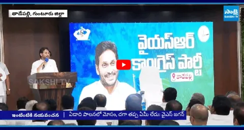 YS Jagan Called On Party Cadres To Launch A Village By Village And Door To Door Campaign 2
