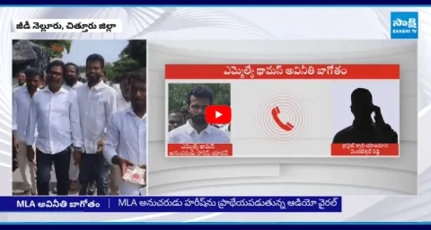 GD Nellore MLA Thomas Follower Sensational Audio Leak 1