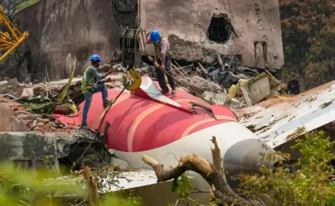 Ahmedabad Plane Incident Investigation Black box data downloaded