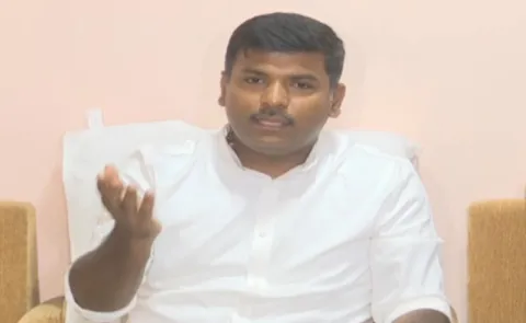 Gudivada Amarnath Takes On Chandrababu Govt