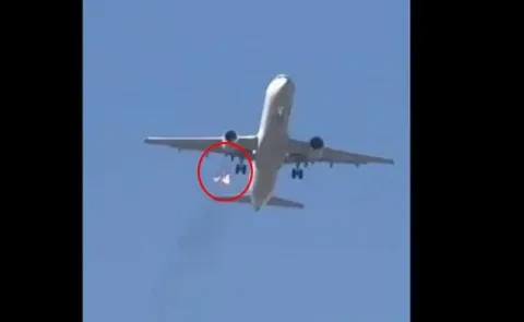 Las Vegas American Airlines flight Incident Viral10