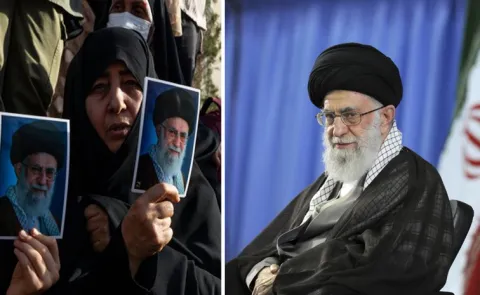 Iran People Tension Over Supreme Leader Ayatollah Khamenei2