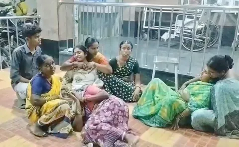 AP Police Death In Road accident AT Suryapet