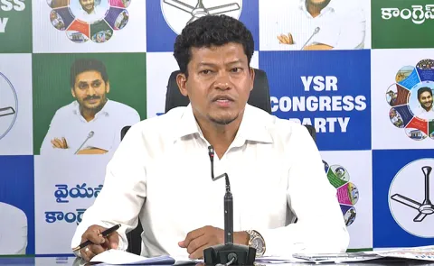 Seediri Appalaraju Fires On Chandrababu