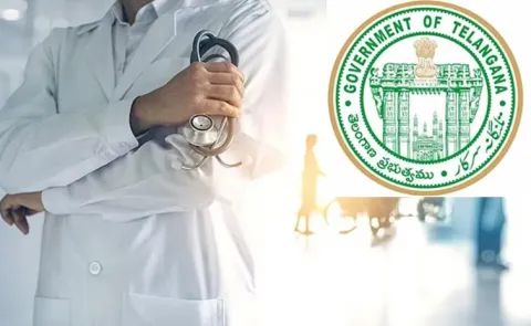Telangana: Massive Recruitment In Health Department Once Again