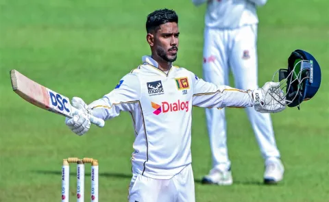 PATHUM NISSANKA HITS BACK TO BACK HUNDREDS VS BANGLADESH IN THE START OF WTC 20276
