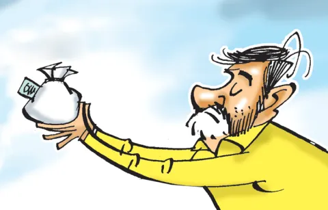 Chandrababu Naidu government sets new record in debt creation