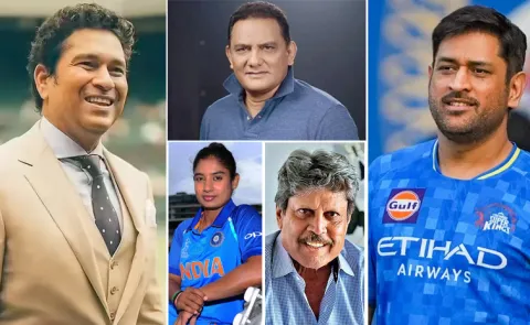 Ganguly To Dhoni List of Biopic Movies Of Indian Cricketers