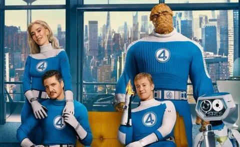 The Fantastic Four First Steps Movie Final Telugu Trailer Out Now