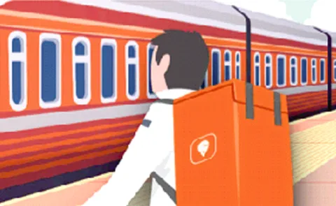 Swiggy food on train makes waves as go-to travel companion for students this summer