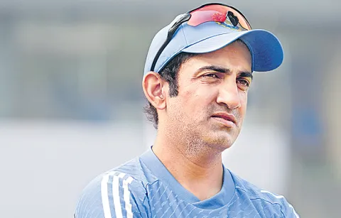 Indian team head coach Gambhir comments on first Test performance5