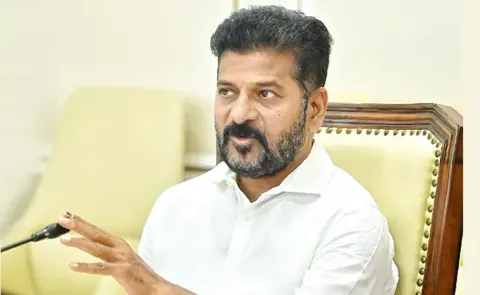 CM Revanth Reddy Fires On education officials