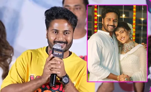 Shrihan Interesting Comments at Virgin Boys Movie Song Release Event