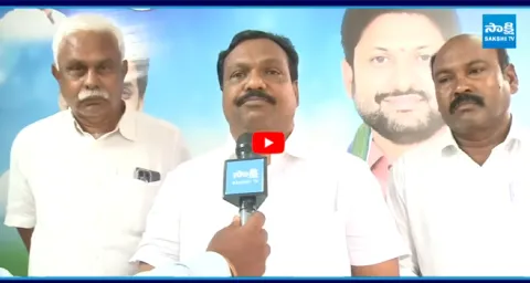 YSRCP Leaders Serious Warning to TDP Leaders Over YSR Statue Demolished 3