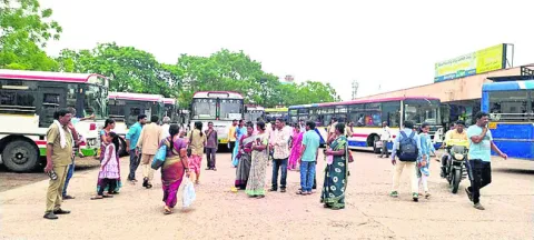 పుణ్యక్షేత్రాలకు ఆర్టీసీ బస్సులు