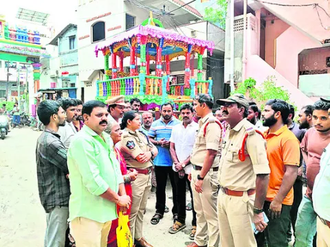 జగన్నాథ రథయాత్రకు గట్టి బందోబస్తు 