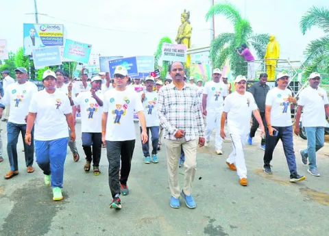 మెరుగైన సమాజ నిర్మాణమే లక్ష్యం