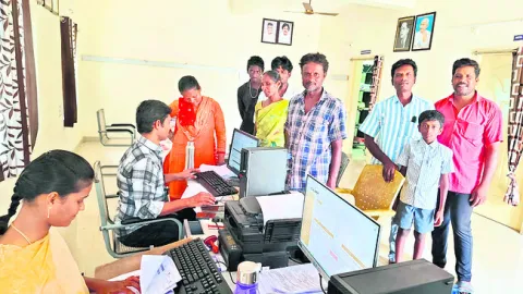 తల్లికి కూటమి పరీక్ష 