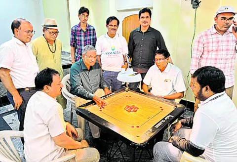 వైద్యులకు క్రీడలతో ఉపశమనం 