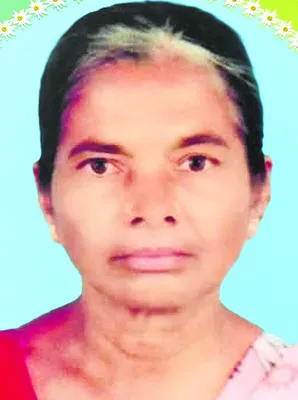 చెరువులో పడి వృద్ధురాలి మృతి 