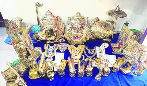 జగన్నాథ ఉత్సవాలకు సర్వం సిద్ధం 