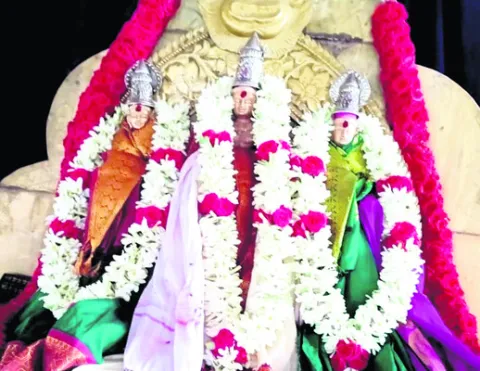 కనులపండువగా శివ కల్యాణం 