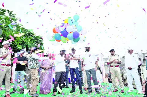 డ్రగ్స్‌ మహమ్మారిని తరిమికొట్టాలి