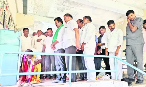 సాగునీరు వృథా చేయొద్దు : ఎమ్మెల్యే 