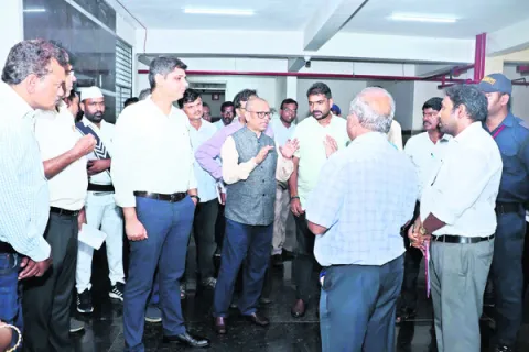 మెడికల్‌ కాలేజీ మానిటరింగ్‌ కమిటీ తనిఖీ