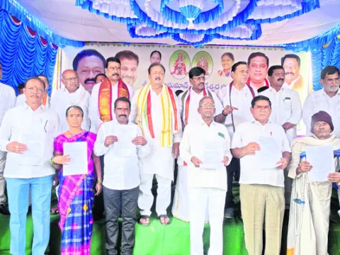 ఆలయ అభివృద్ధికి కృషి