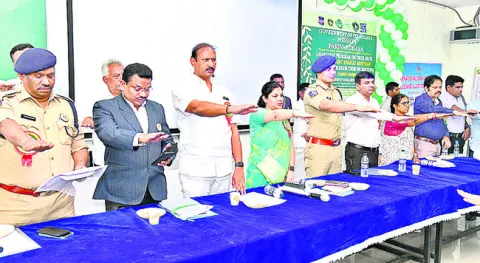 మత్తు పదార్థాలకు బానిస కావద్దు