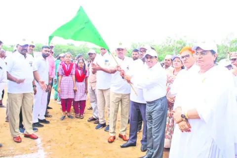మాదకద్రవ్యాల నిర్మూలన అందరి బాధ్యత 