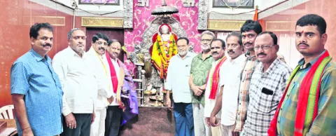 నూతన కార్యవర్గం ఎన్నిక
