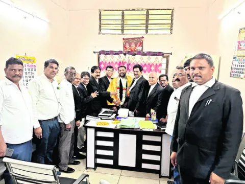 మున్సిపల్‌ స్టాండింగ్‌ కౌన్సిల్‌గా శ్యాంబాబు నియామకం 