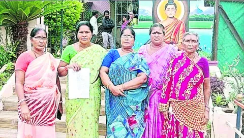 న్యాయం చేయండి బాబూ..! 