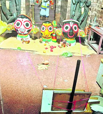 నేడు జగన్నాథుని రథయాత్ర