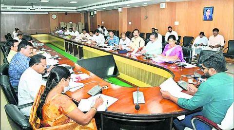 దేవదాయ భూముల పరిరక్షణకు చర్యలు