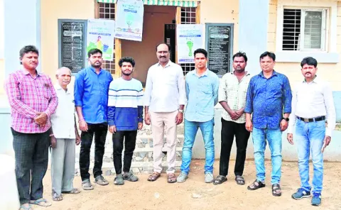 గ్రామాల్లో కేంద్ర బృందం పర్యటన
