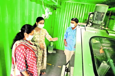 ఎఫ్‌ఎస్‌టీపీ పనులు పూర్తి చేయాలి