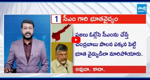 YS Jagan Report On CM Chandrababu One Year Government 1