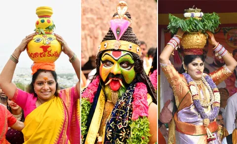 Golconda Bonalu 2025 Begin