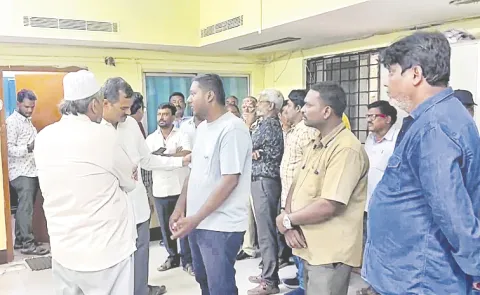 ACB Raids In RTA Offices In Uppal and Tirumalagiri