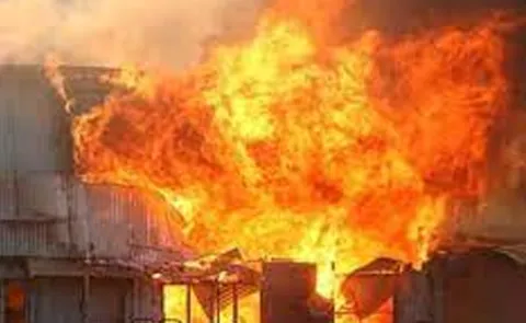 Fire Accident At Palnadu vinukonda