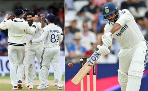 Two India Players Who Could Be Dropped For Second Test vs England8
