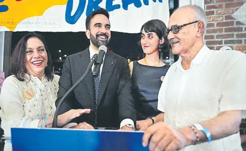 Mamdani faces barrage of Islamophobic attacks after New York primary success15