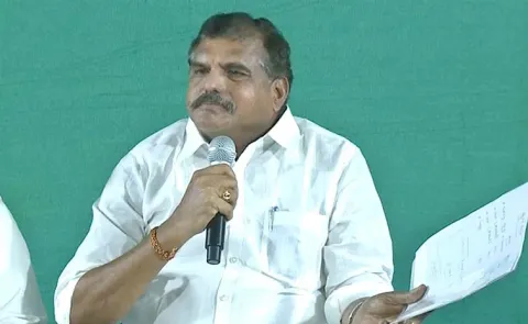Ysrcp Wide Ranging Meeting In Kakinada