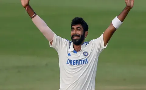 Jasprit Bumrah Has Bowled Over 400 Overs In Test Cricket Since 20247