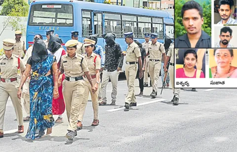 Gadwal SP Srinivasa Rao reveals details of Tejeshwar case