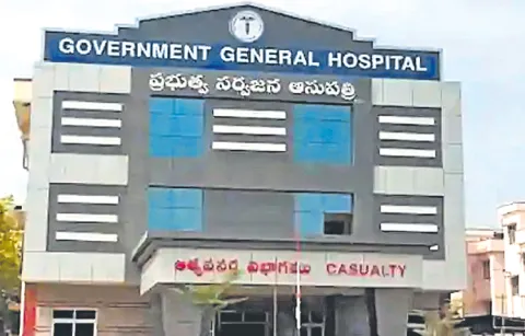 Sanitation maintenance contract in government hospitals to tdp favour