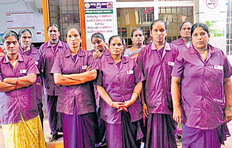Indecent behavior of the in charge in the name of inspections